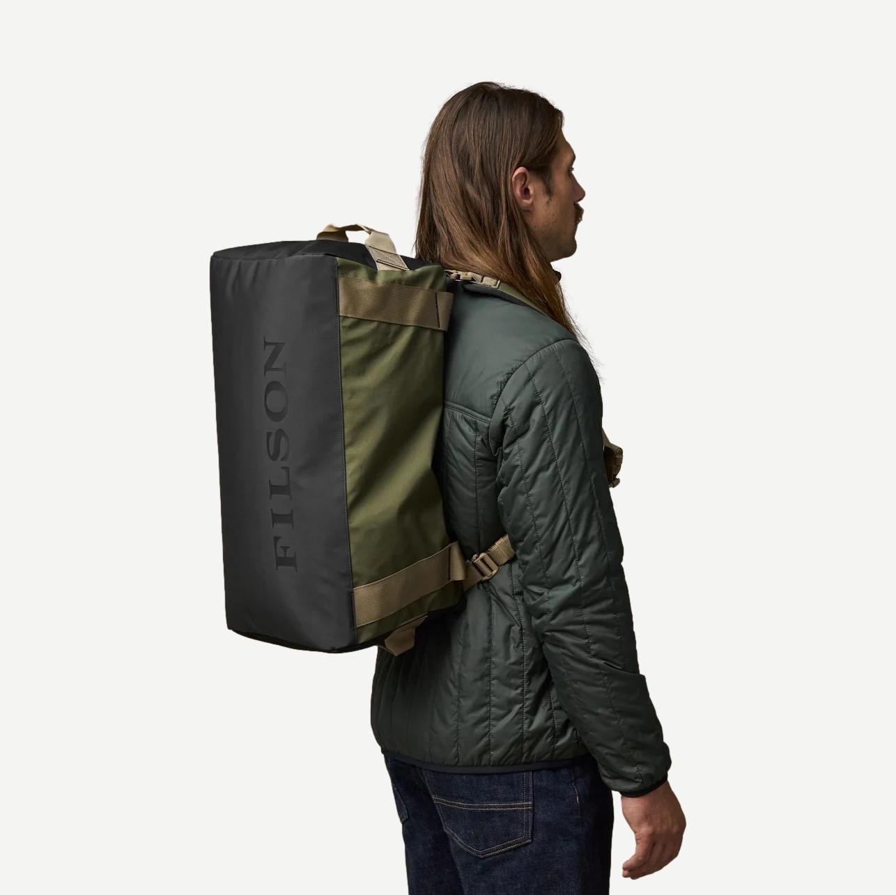 All Weather 40L Duffle - Olive/Black/Covert