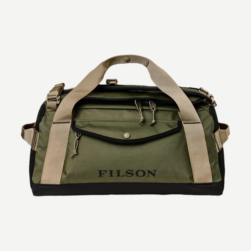 All Weather 40L Duffle - Olive/Black/Covert