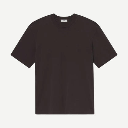 Asha Mock Neck Tee - Forge