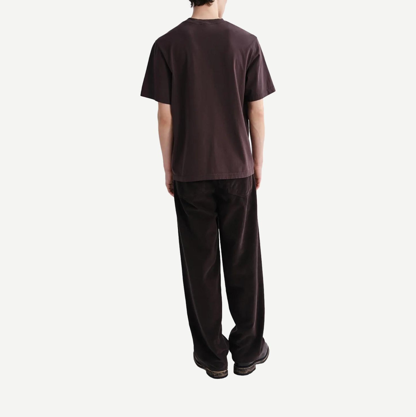 Asha Mock Neck Tee - Forge