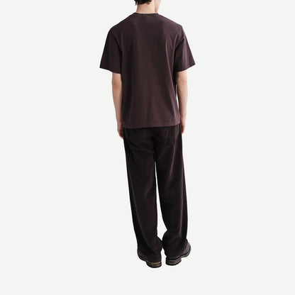 Asha Mock Neck Tee - Forge