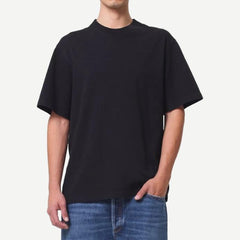 Asha Mock Neck Tee - Black - Galvanic.co