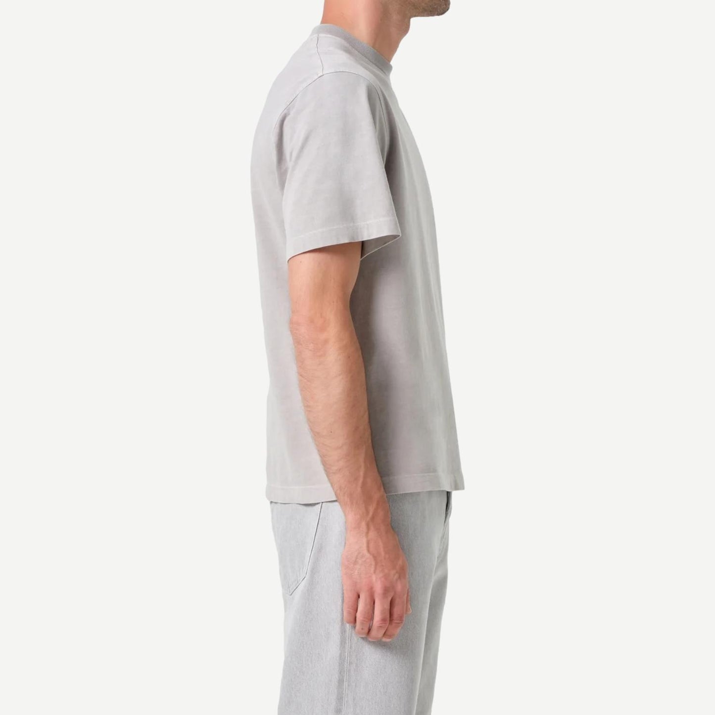 Asha Mock Neck Tee - Reflect