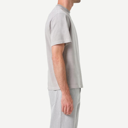Asha Mock Neck Tee - Reflect