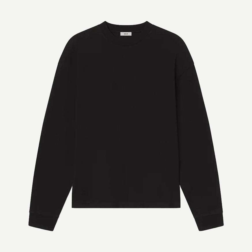 Long Sleeve Asha - Black