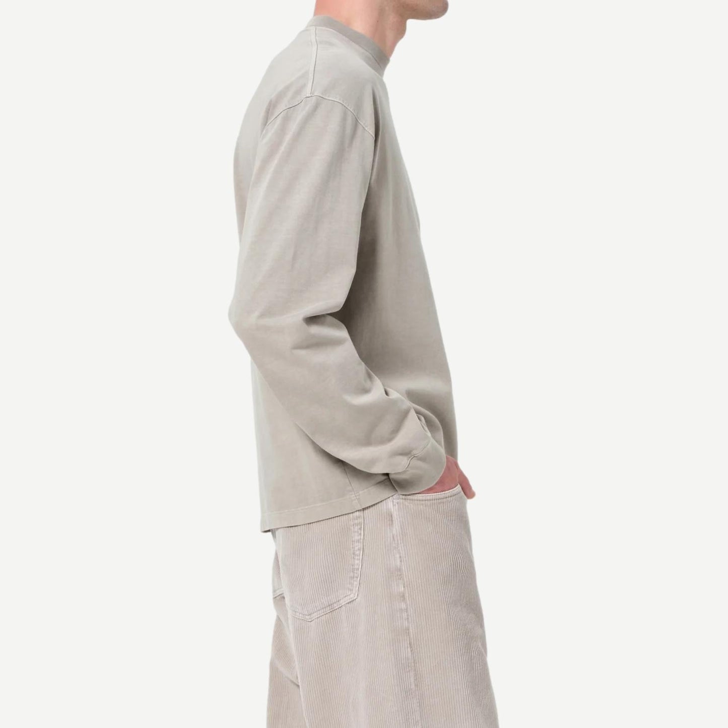 Asha L/S Tee - Wicker