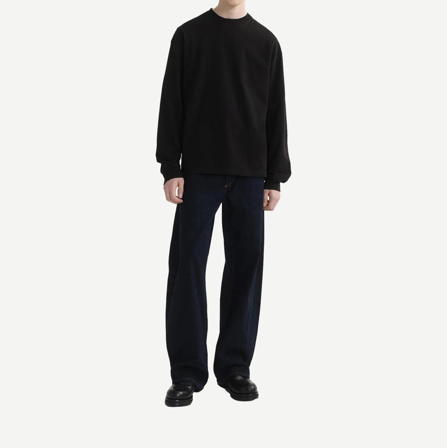 Long Sleeve Asha - Black