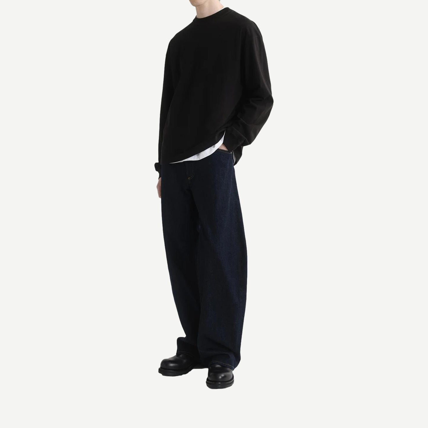 Long Sleeve Asha - Black