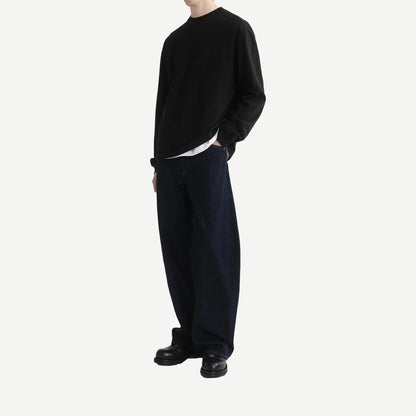 Long Sleeve Asha - Black