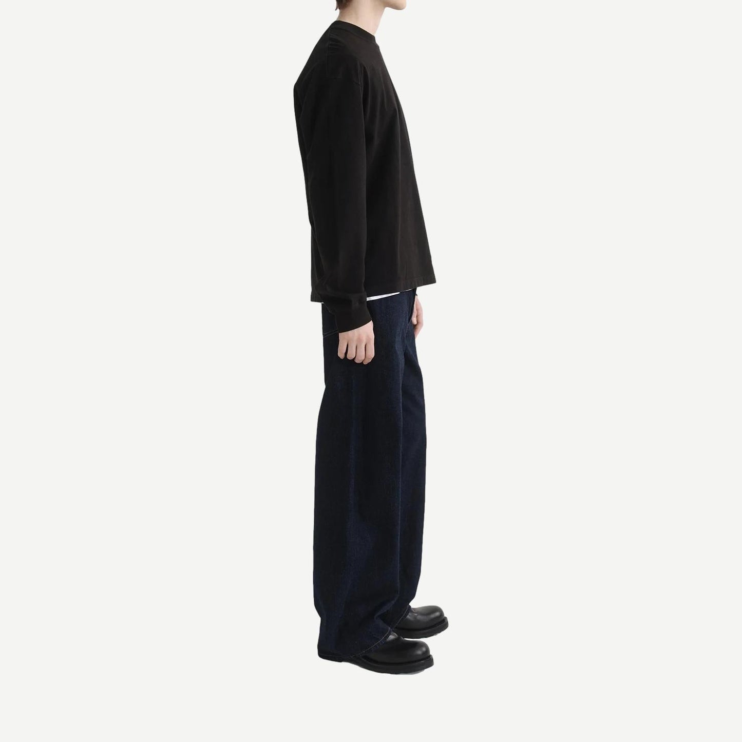 Long Sleeve Asha - Black