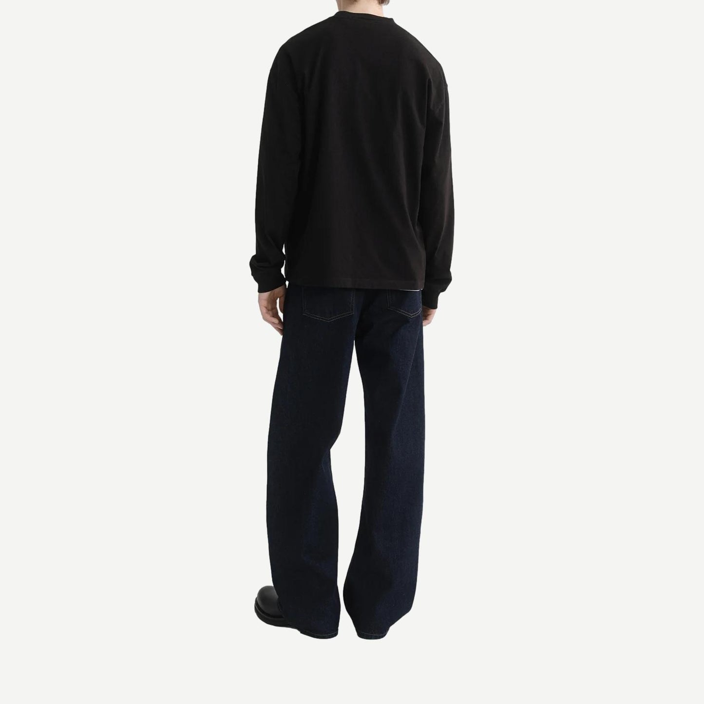 Long Sleeve Asha - Black