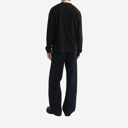 Long Sleeve Asha - Black