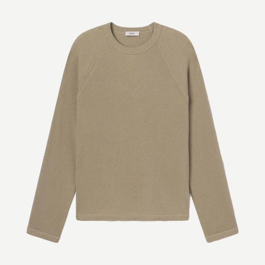 Payson Waffle Tee - Wicker