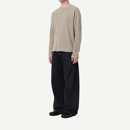Payson Waffle Tee - Wicker