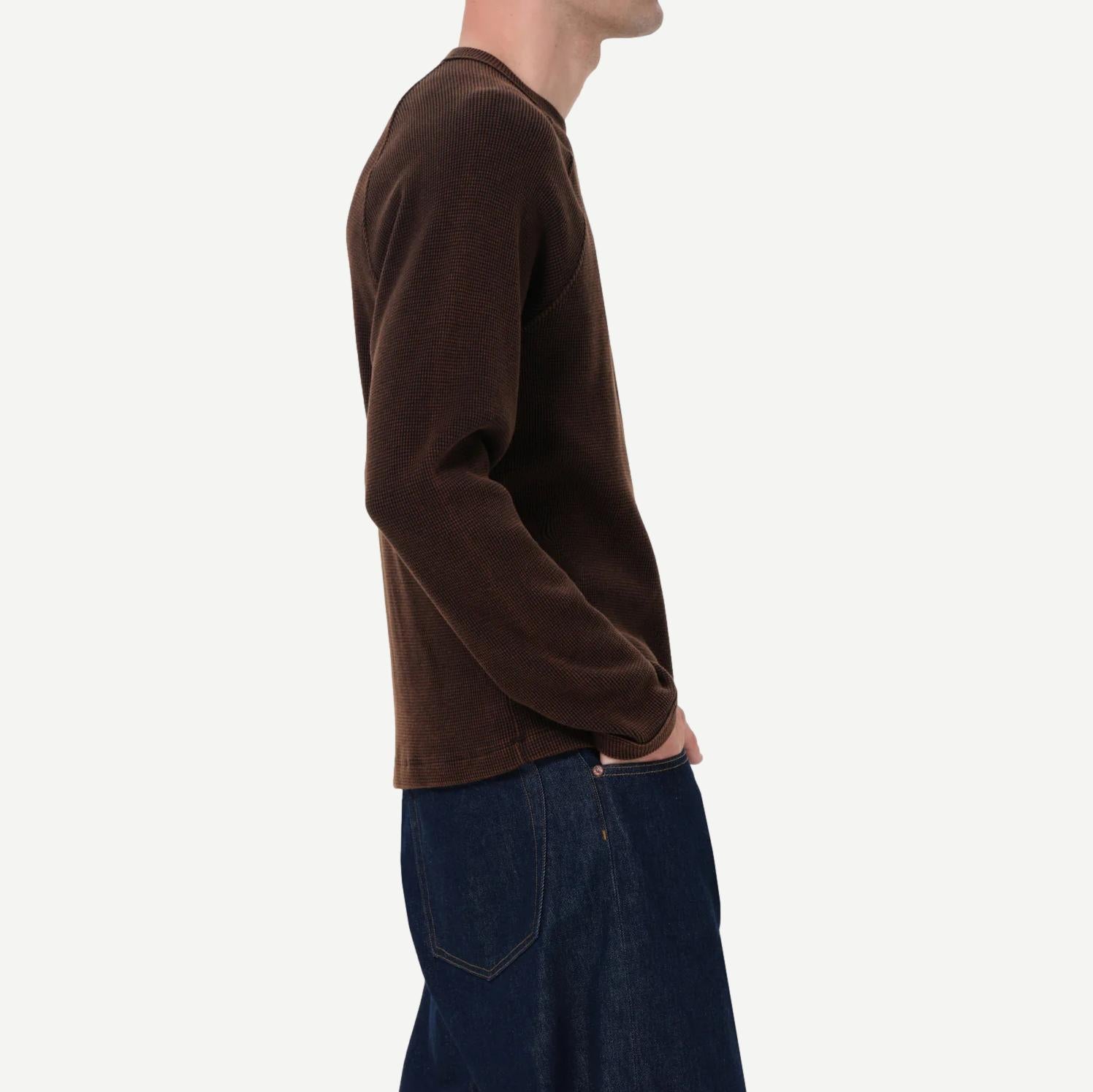 Payson Waffle Tee - Aerosol - Galvanic.co