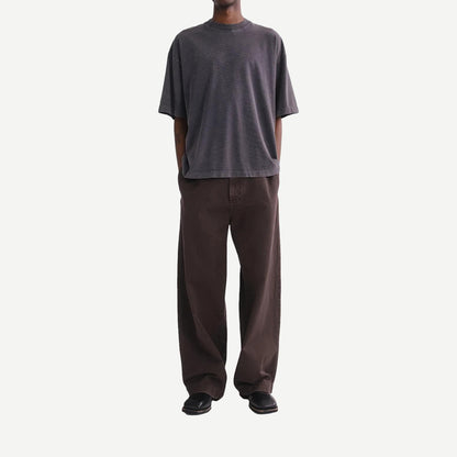 Portman Tee - Washed Grey