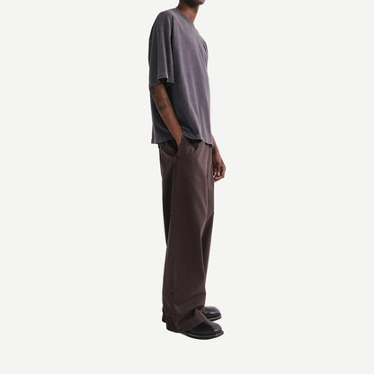 Portman Tee - Washed Grey