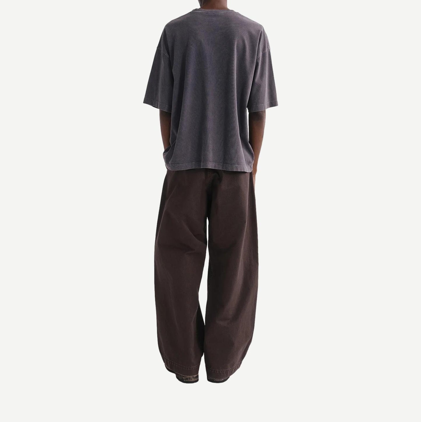 Portman Tee - Washed Grey