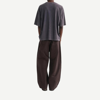 Portman Tee - Washed Grey