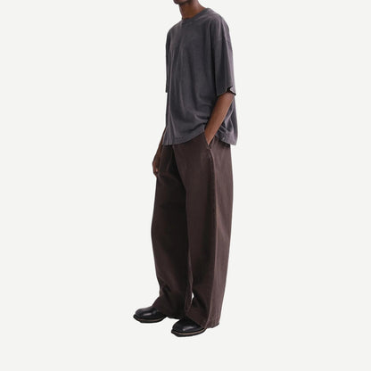 Portman Tee - Washed Grey
