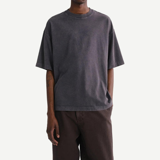 Portman Tee - Washed Grey - Galvanic.co