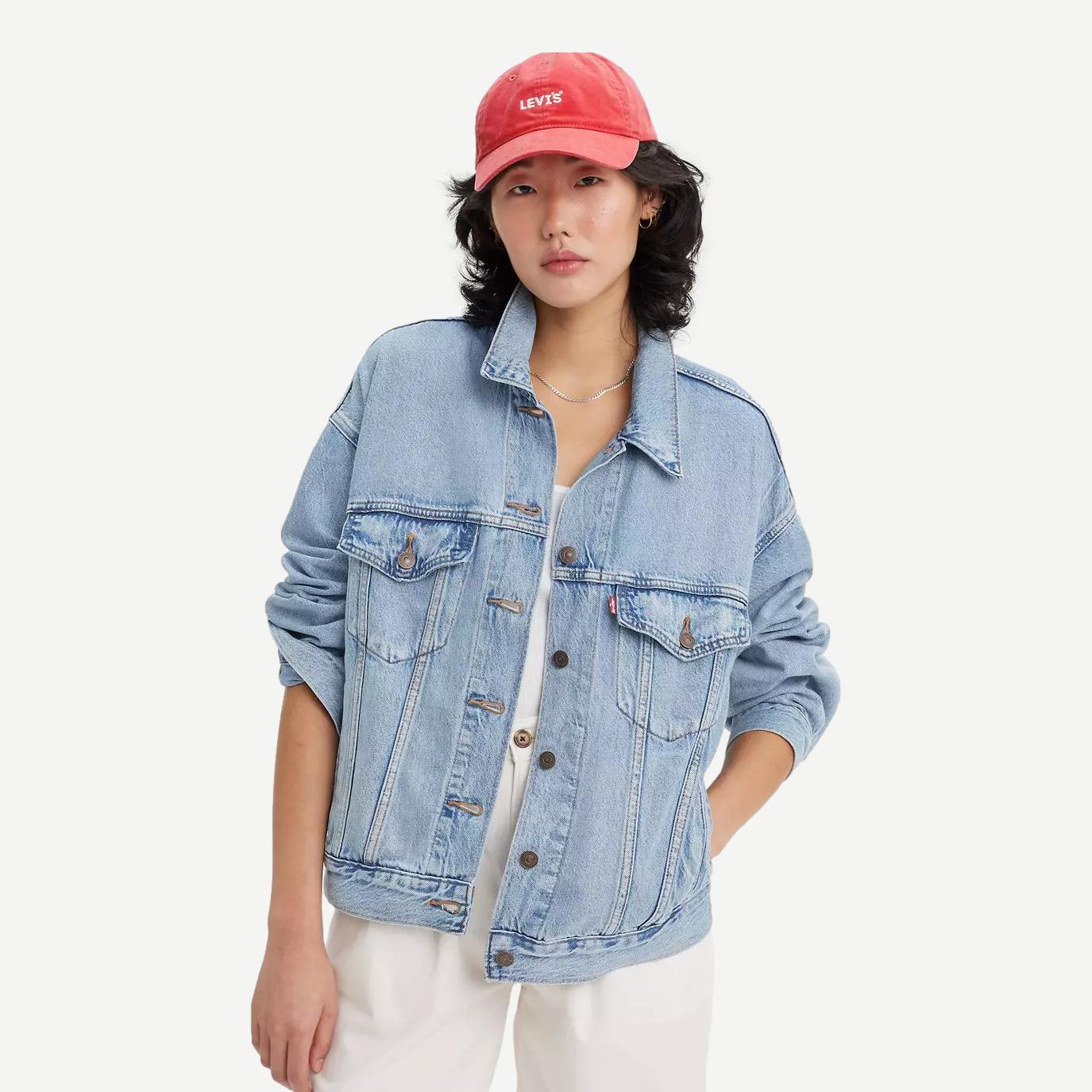 90's Trucker Jacket - Worn Indigo - Galvanic.co
