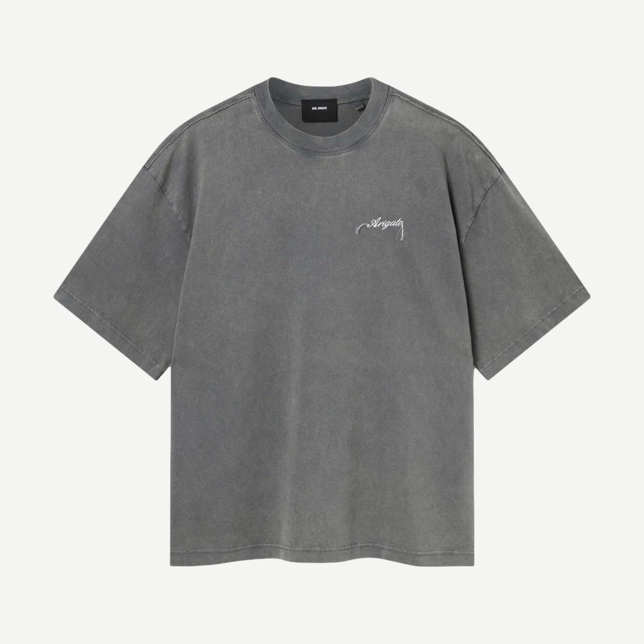 Honor Washed T-Shirt - Steel Grey - Galvanic.co