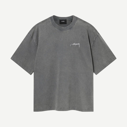 Honor Washed T-Shirt - Steel Grey - Galvanic.co