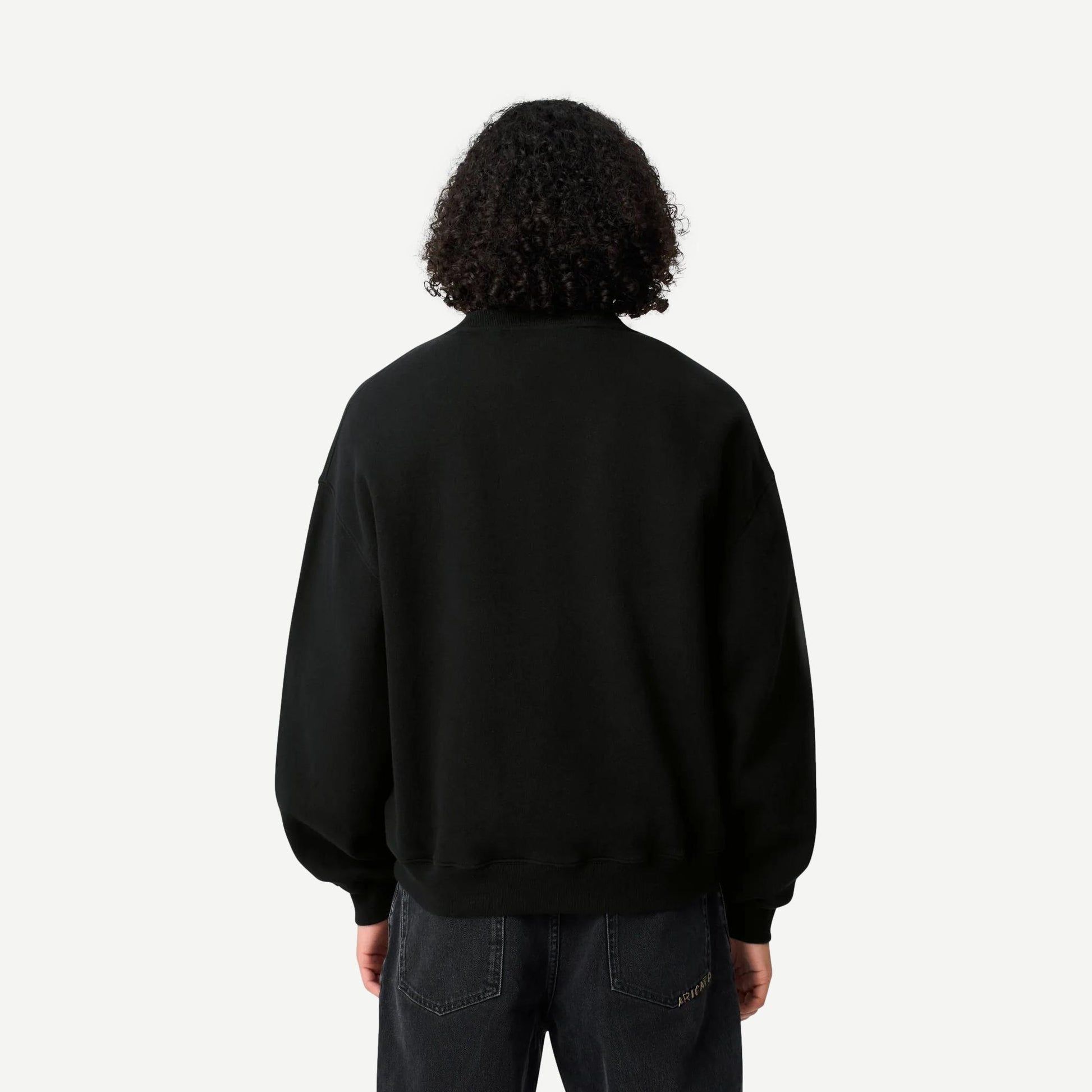 Loops Sweatshirt - Black - Galvanic.co