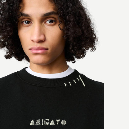 Loops Sweatshirt - Black - Galvanic.co