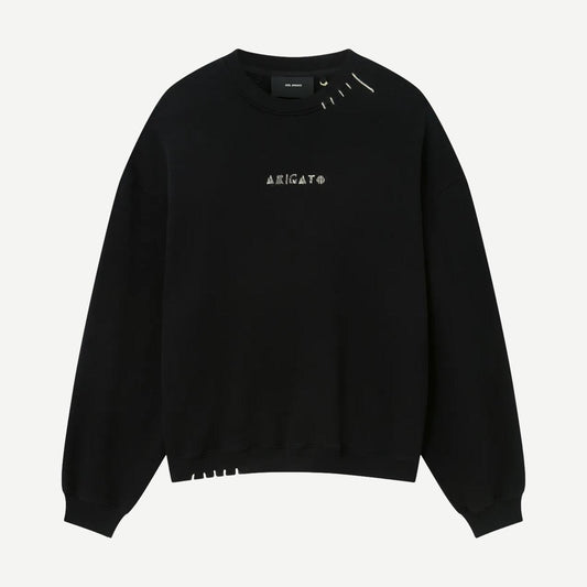 Loops Sweatshirt - Black - Galvanic.co