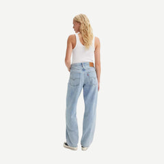 Baggy Dad Jeans - Fan Flare - Galvanic.co