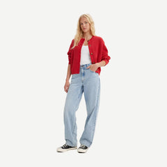 Baggy Dad Jeans - Fan Flare - Galvanic.co