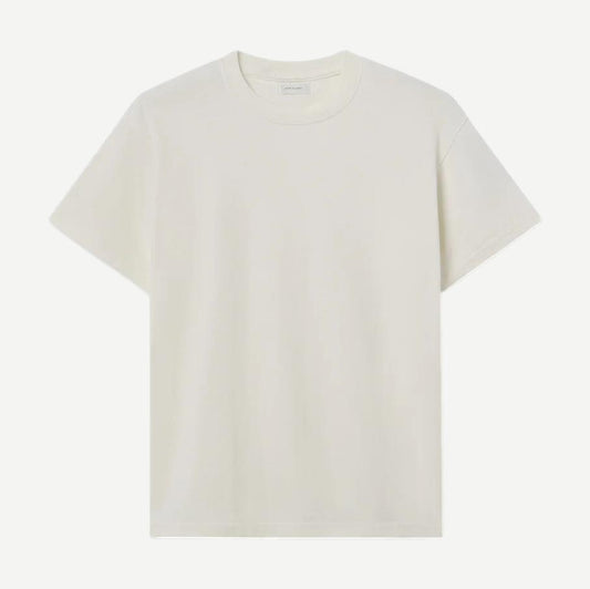 Air Spun Shrunken Tee - Salt - Galvanic.co
