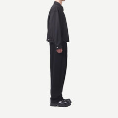 Slater Trouser - Black - Galvanic.co