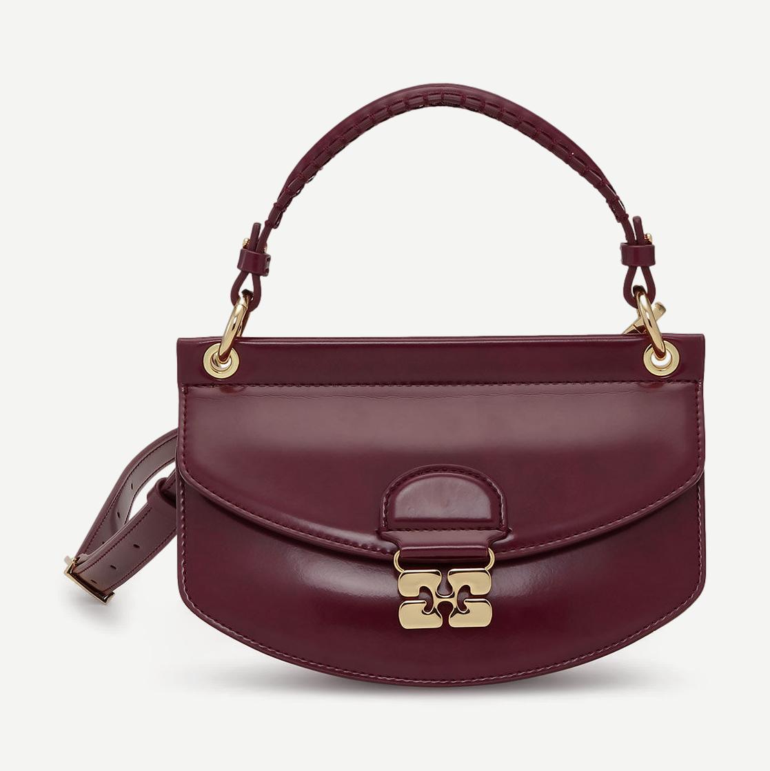 Apo-G Bag Mini Top Handle Box - Tawny Port - Galvanic.co