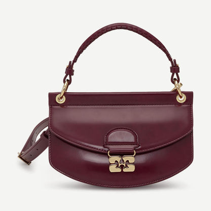 Apo-G Bag Mini Top Handle Box - Tawny Port - Galvanic.co