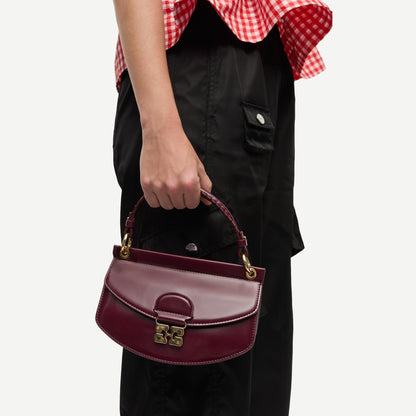 Apo-G Bag Mini Top Handle Box - Tawny Port - Galvanic.co