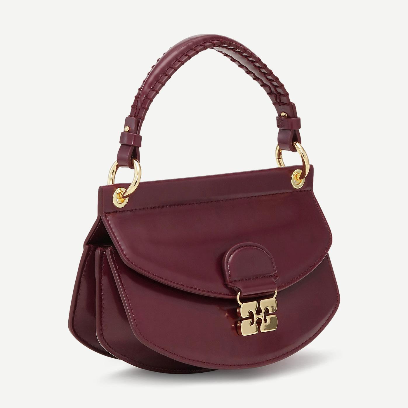 Apo-G Bag Mini Top Handle Box - Tawny Port - Galvanic.co