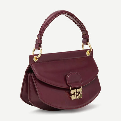 Apo-G Bag Mini Top Handle Box - Tawny Port - Galvanic.co