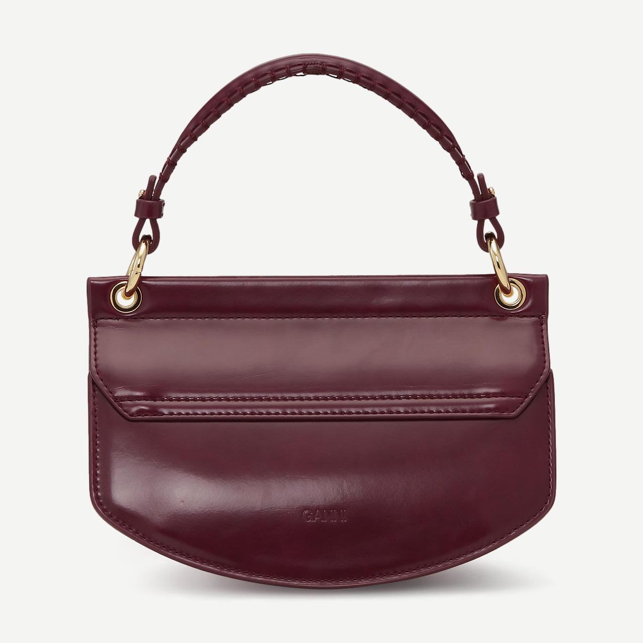 Apo-G Bag Mini Top Handle Box - Tawny Port - Galvanic.co