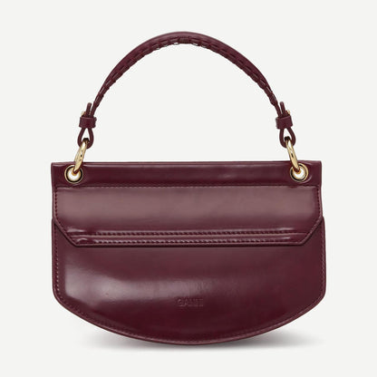 Apo-G Bag Mini Top Handle Box - Tawny Port - Galvanic.co