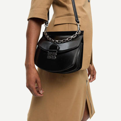 Apo-G Bag Small Box Chain - Black - Galvanic.co
