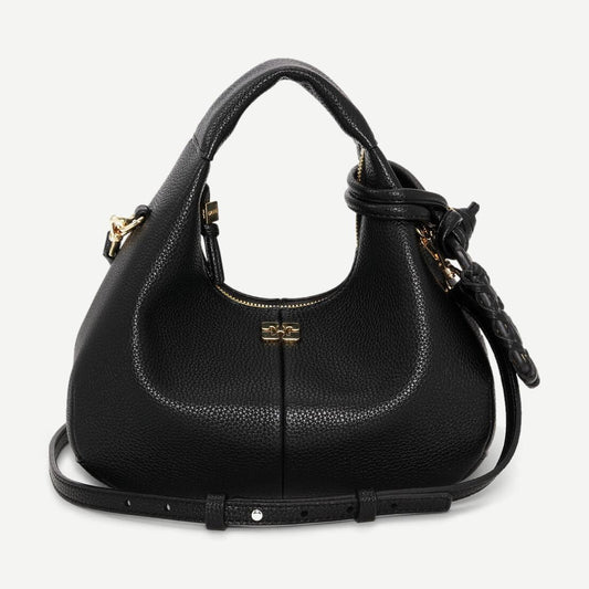 Mini Hobo Grained - Black