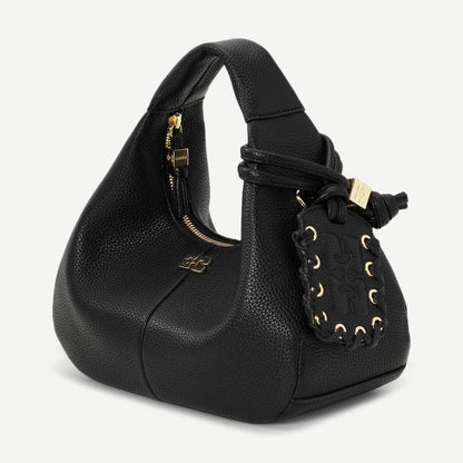 Mini Hobo Grained - Black