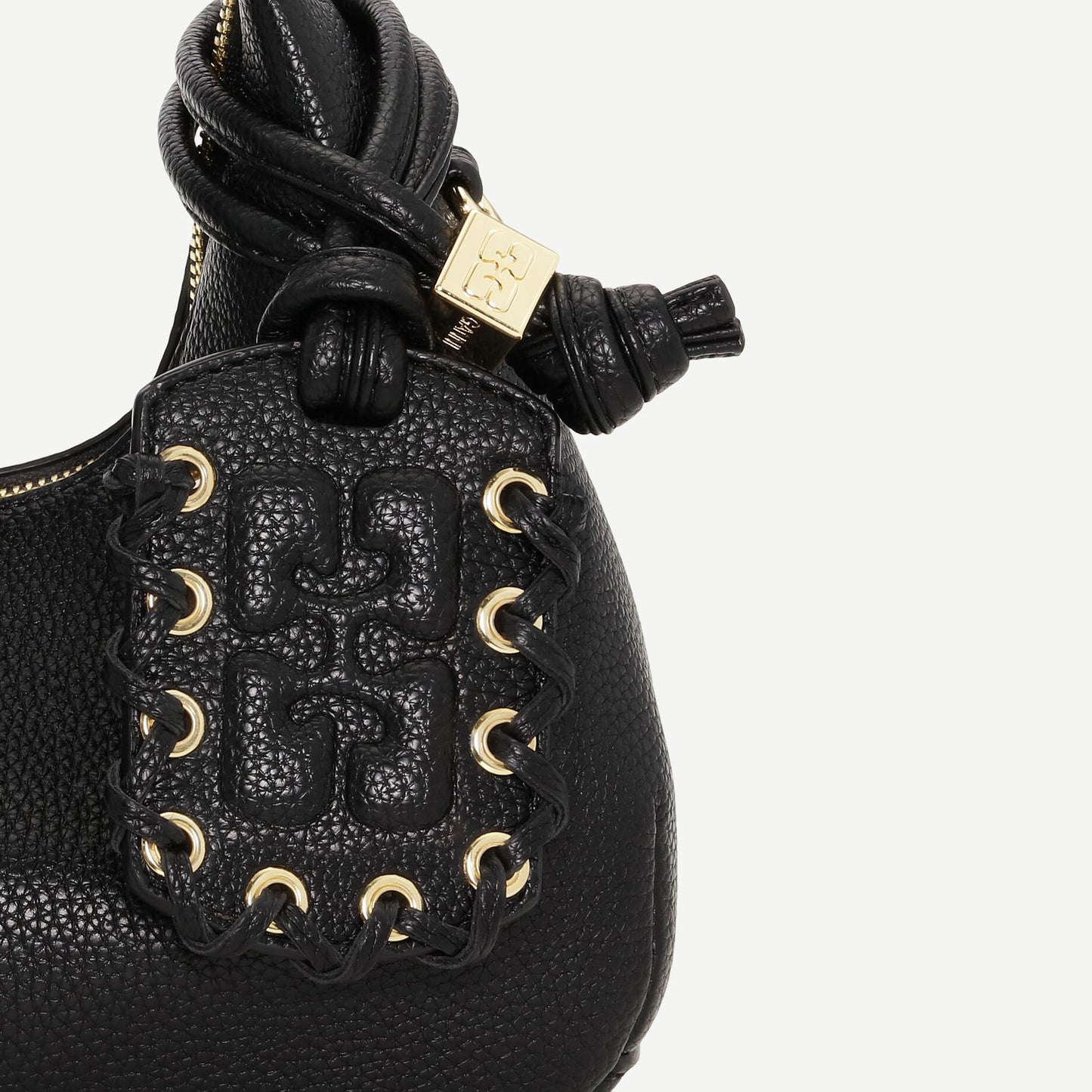 Mini Hobo Grained - Black