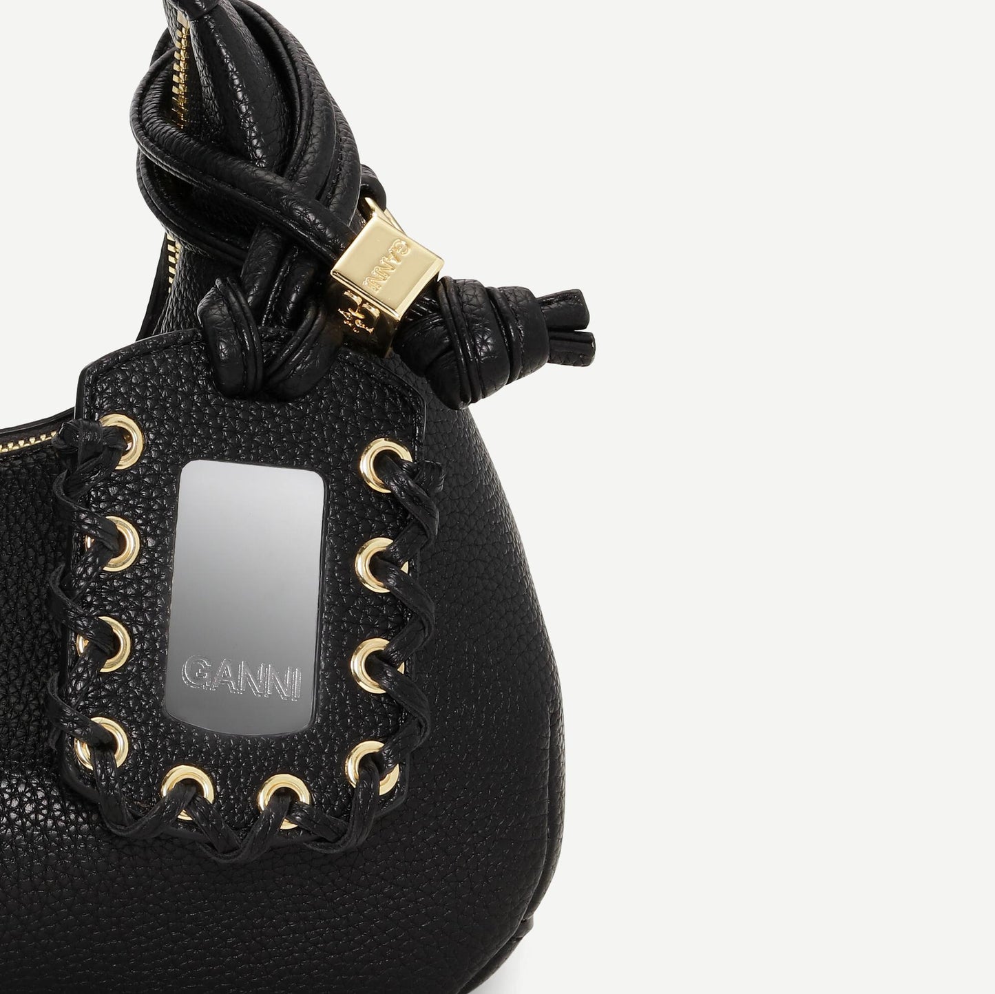 Mini Hobo Grained - Black
