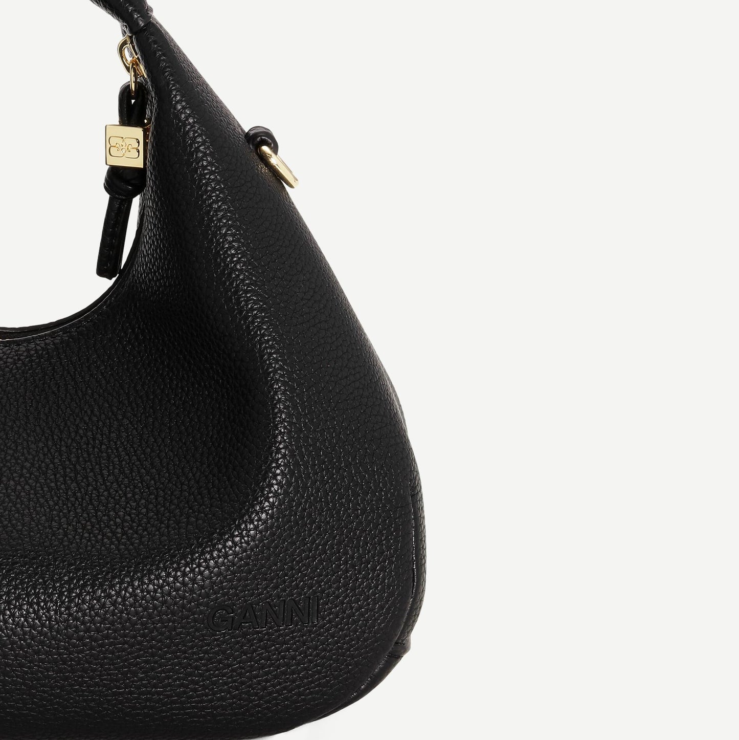 Mini Hobo Grained - Black