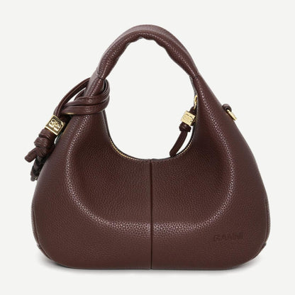 Mini Hobo Grained - Chicory Coffee
