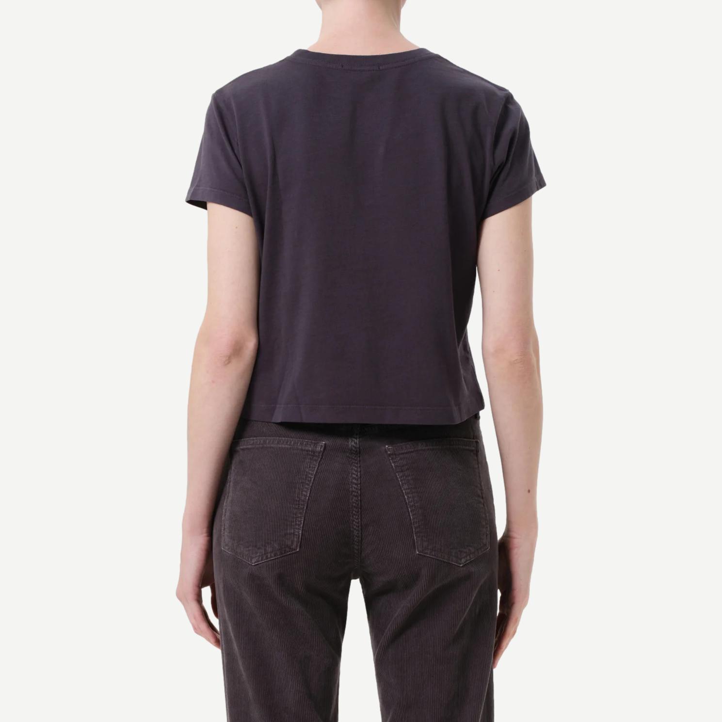 Adine Shrunken Tee - Shade - Galvanic.co